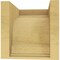 Ekena Millwork 10"W x 10"D x 10"H Wide Warren Rough Cedar Woodgrain TimberThane Corbel, Primed Tan CORUR10X10X10WARRCPR - alternate 6